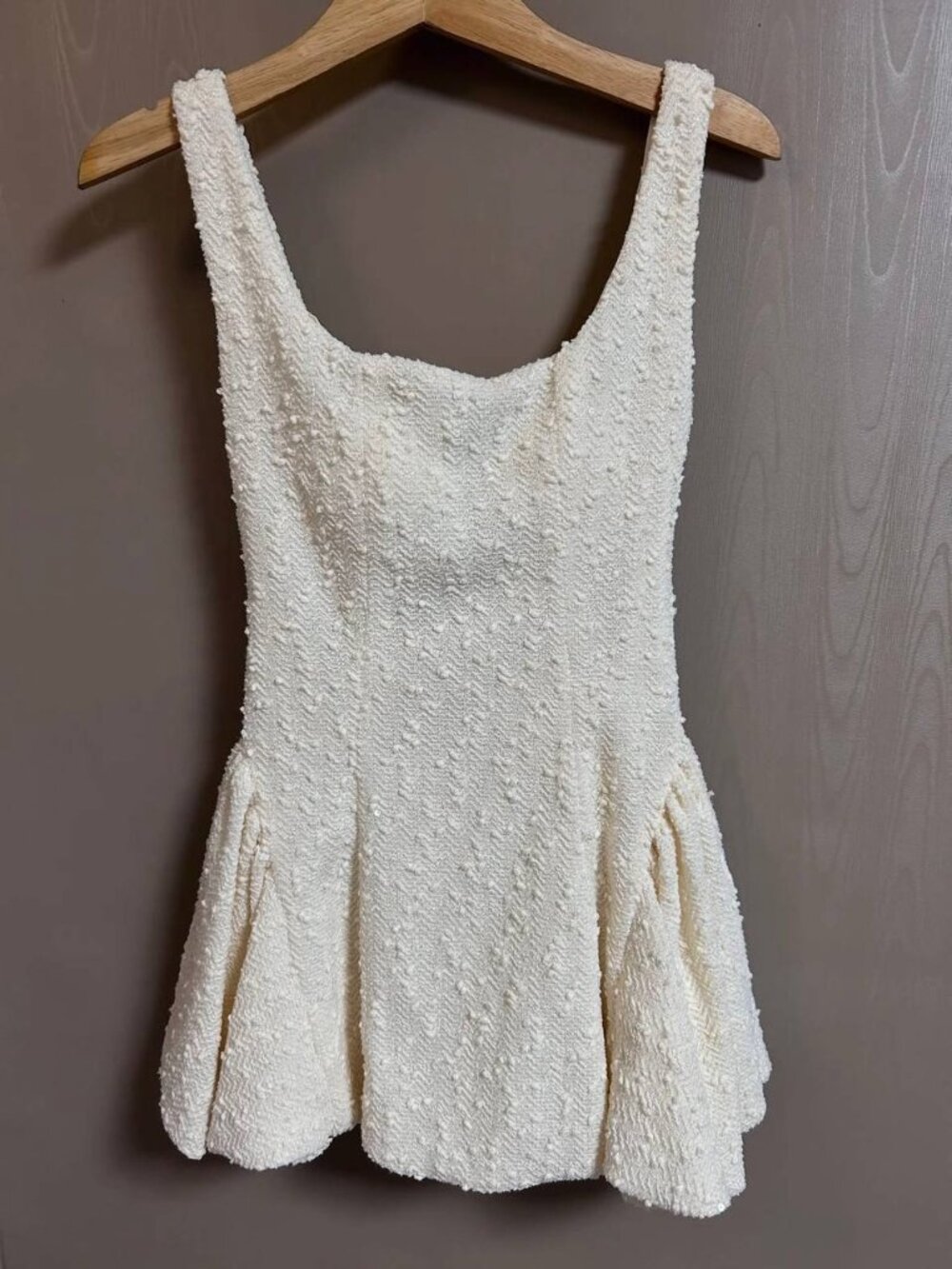 White Mini Dress